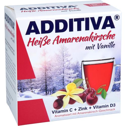 Additiva Heiße Amarenakirsche mit Vanille 100 g Dr.B.Scheffler Nachf. bei onfy.de kaufen 19147177