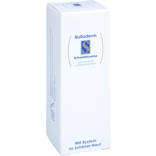 Sulfoderm S Schwefelcreme 20 ml ECOS Vertriebs bei onfy.de kaufen 20300595