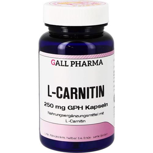L-Carnitin 250 mg Gph Kapseln 180 St Hecht-Pharma bei onfy.de kaufen 07352802