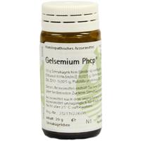 Gelsemium Phcp null