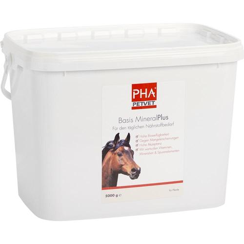 Pha Basis Mineral Plus für Pferde 5000 g PetVet bei onfy.de kaufen 09670676