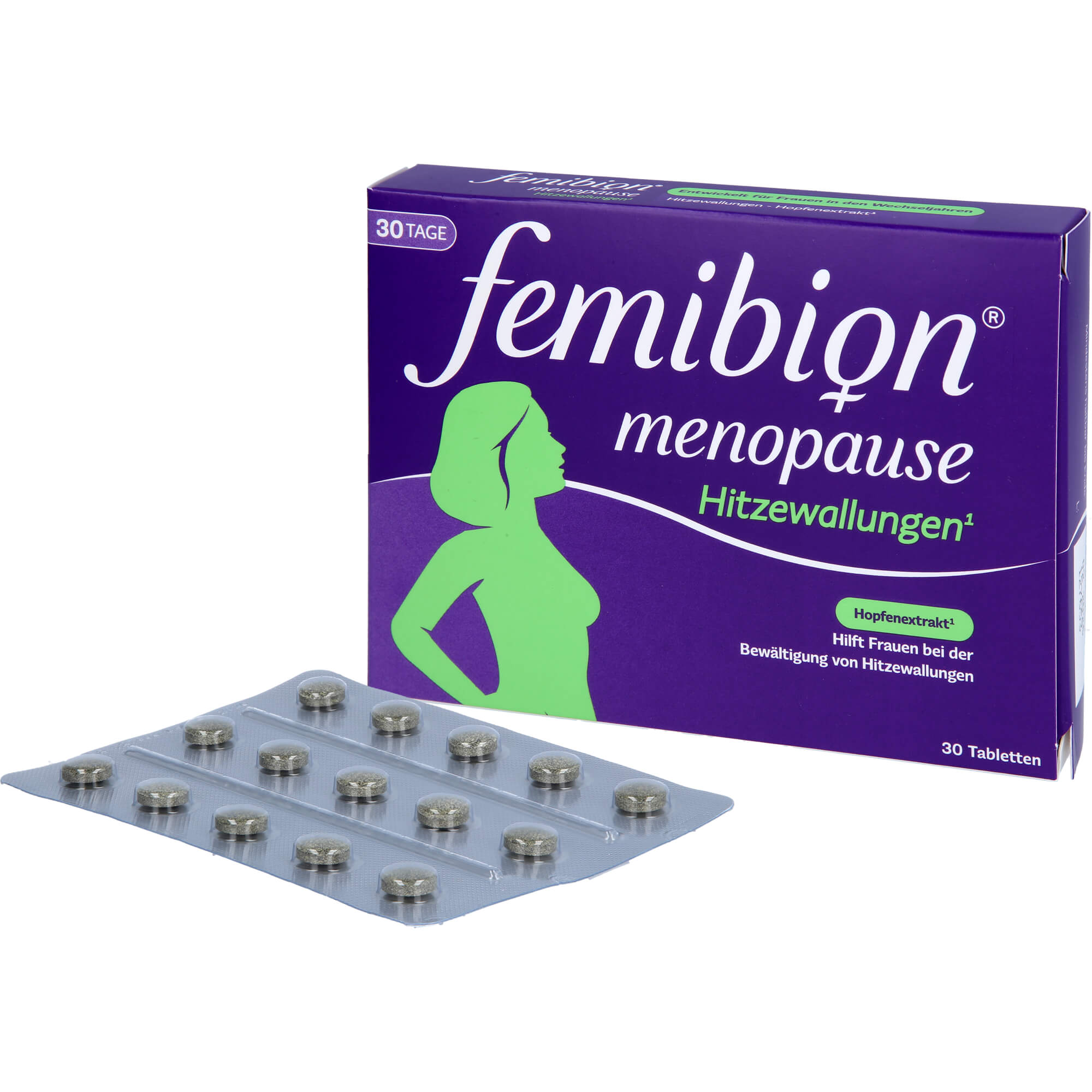 Femibion Menopause Hitzewallungen 30 St WICK Pharma - Zweigniederlassung der Procter & Gamble bei onfy.de kaufen 19150446