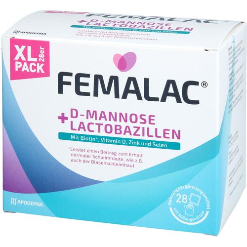 Femalac D-Mannose + Lactobazillen 28 St APOGEPHA Arzneimittel bei onfy.de kaufen 19820852