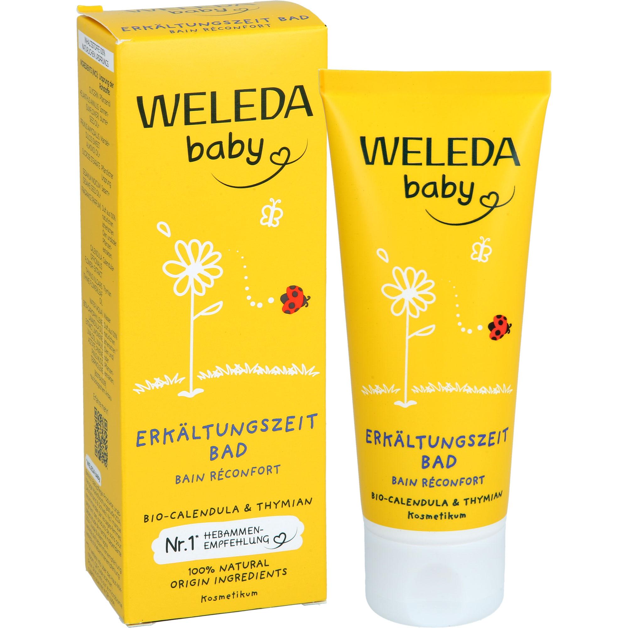 Weleda Calendula Erkältungszeit Bad 75 ml WELEDA bei onfy.de kaufen 19728307