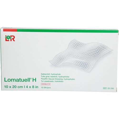 Lomatuell H Salbentüll 10x20 cm Steril 10 St Docpharm bei onfy.de kaufen 19542525