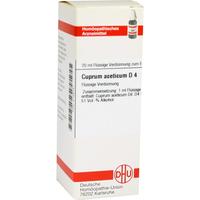 Cuprum Acet D 4 null