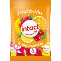 Intact Traubenzucker Beutel Frucht-Mix
