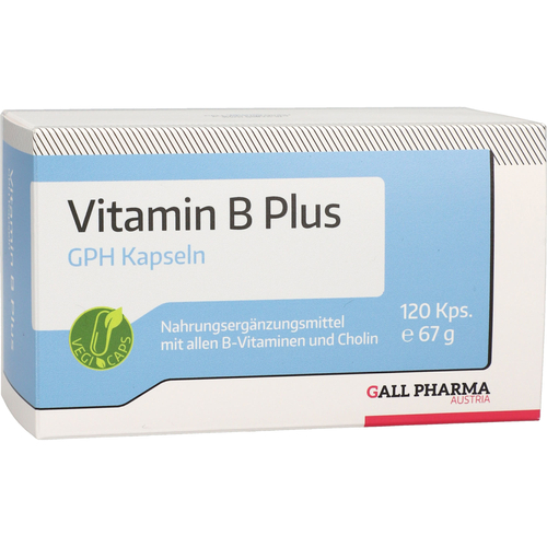 Vitamin B Plus Gph Kapseln 120 St Hecht-Pharma bei onfy.de kaufen 12737421