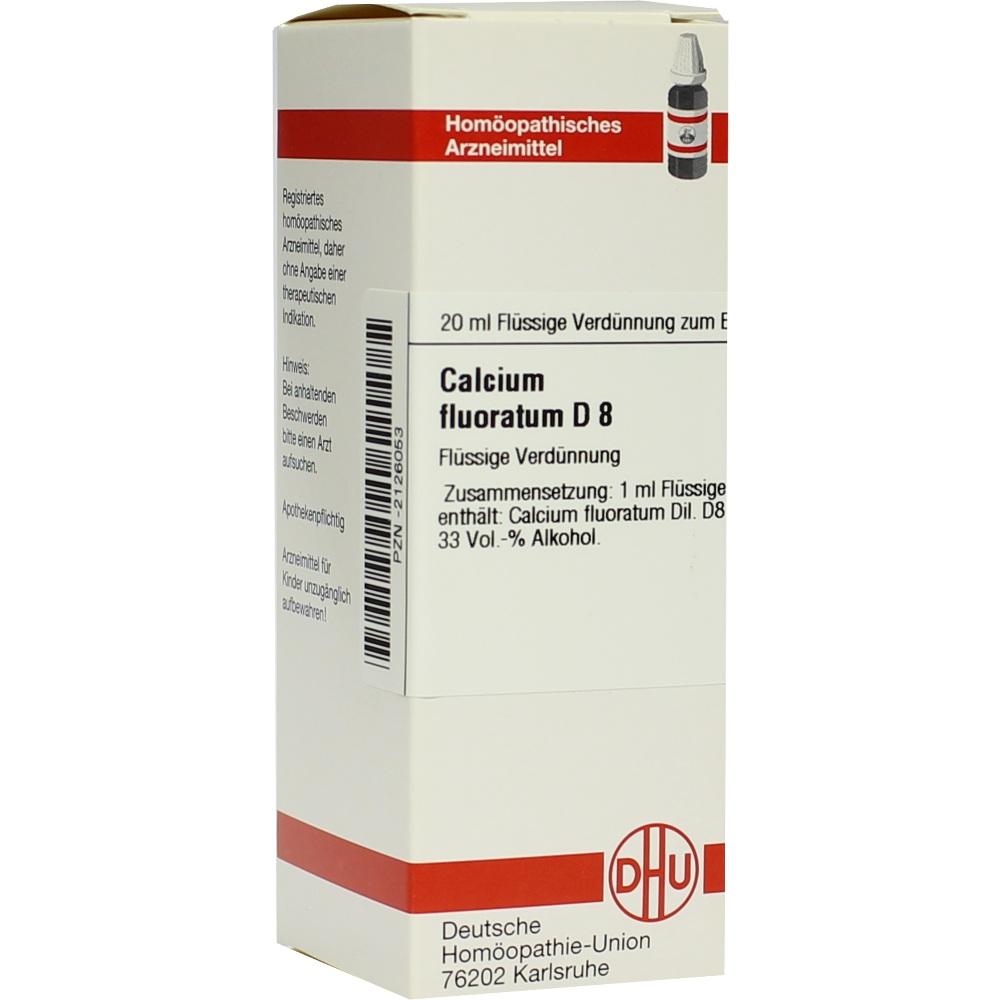 Calcium Fluorat D 8 null