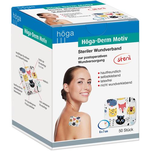 Höga-Derm Motiv Steriler Wundverband 6x7cm 50 St Höga-Pharm bei onfy.de kaufen 19106497