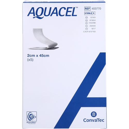 Aquacel Hydrosorption 2x45cm Tamponaden 5 St EurimPharm Arzneimittel bei onfy.de kaufen 19299355