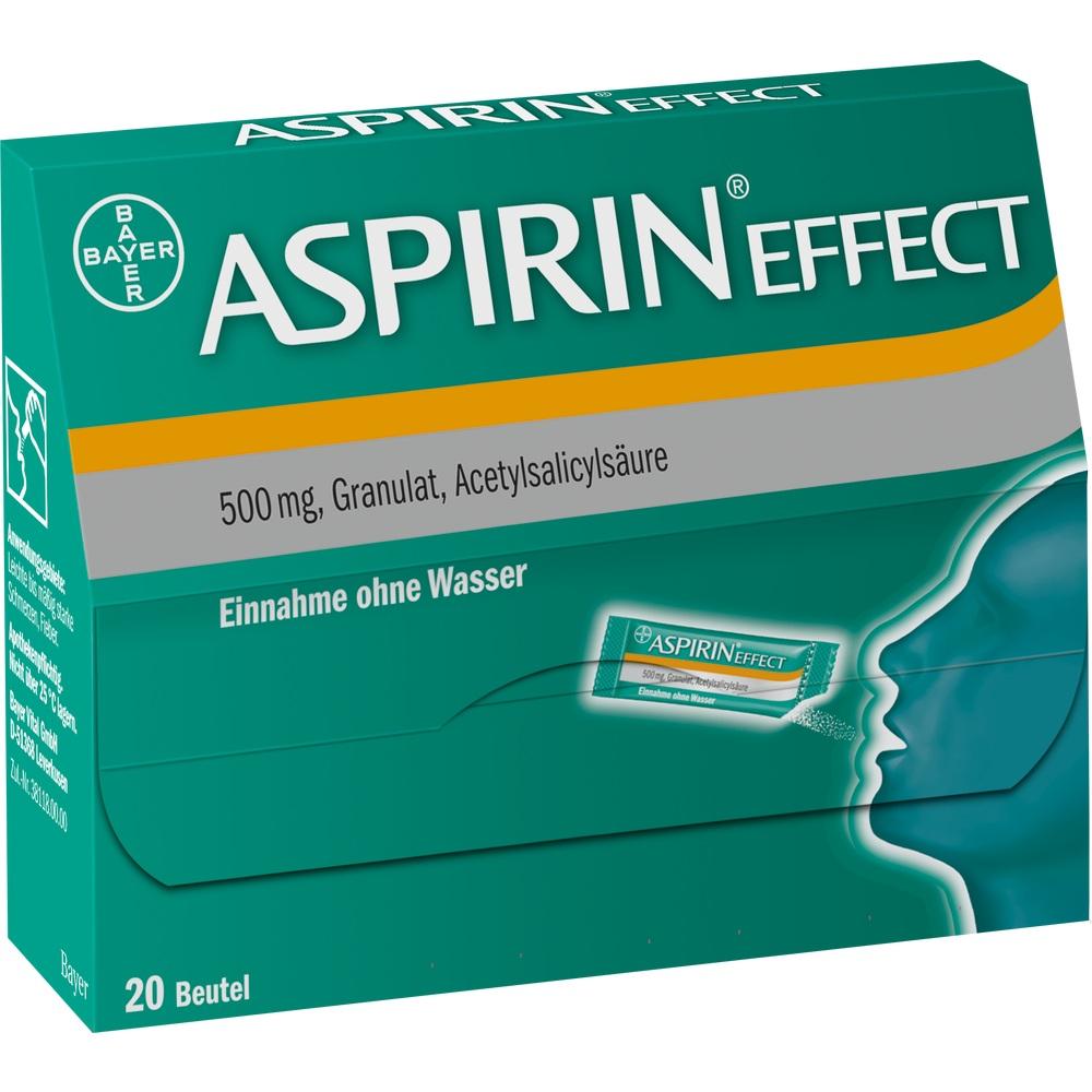 Aspirin Effect Granulat null