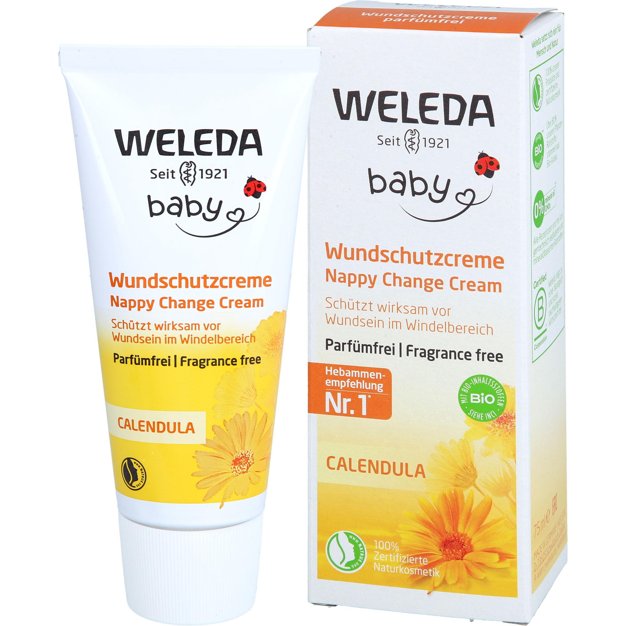 Weleda Calendula Wundschutzcreme Parfümfrei 75 ml WELEDA bei onfy.de kaufen 19367677