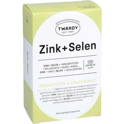 Zink + Selen Kapseln Vegan 100 St Astrid Twardy bei onfy.de kaufen 19741667