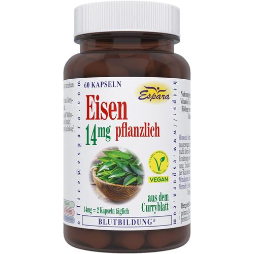 Eisen 14mg Pflanzlich 60 St Espara bei onfy.de kaufen 19680948