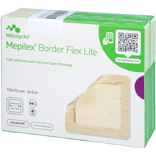 Mepilex Border Flex Lite 7.5 x 7.5 cm 10 St Acti Medi bei onfy.de kaufen 18719306