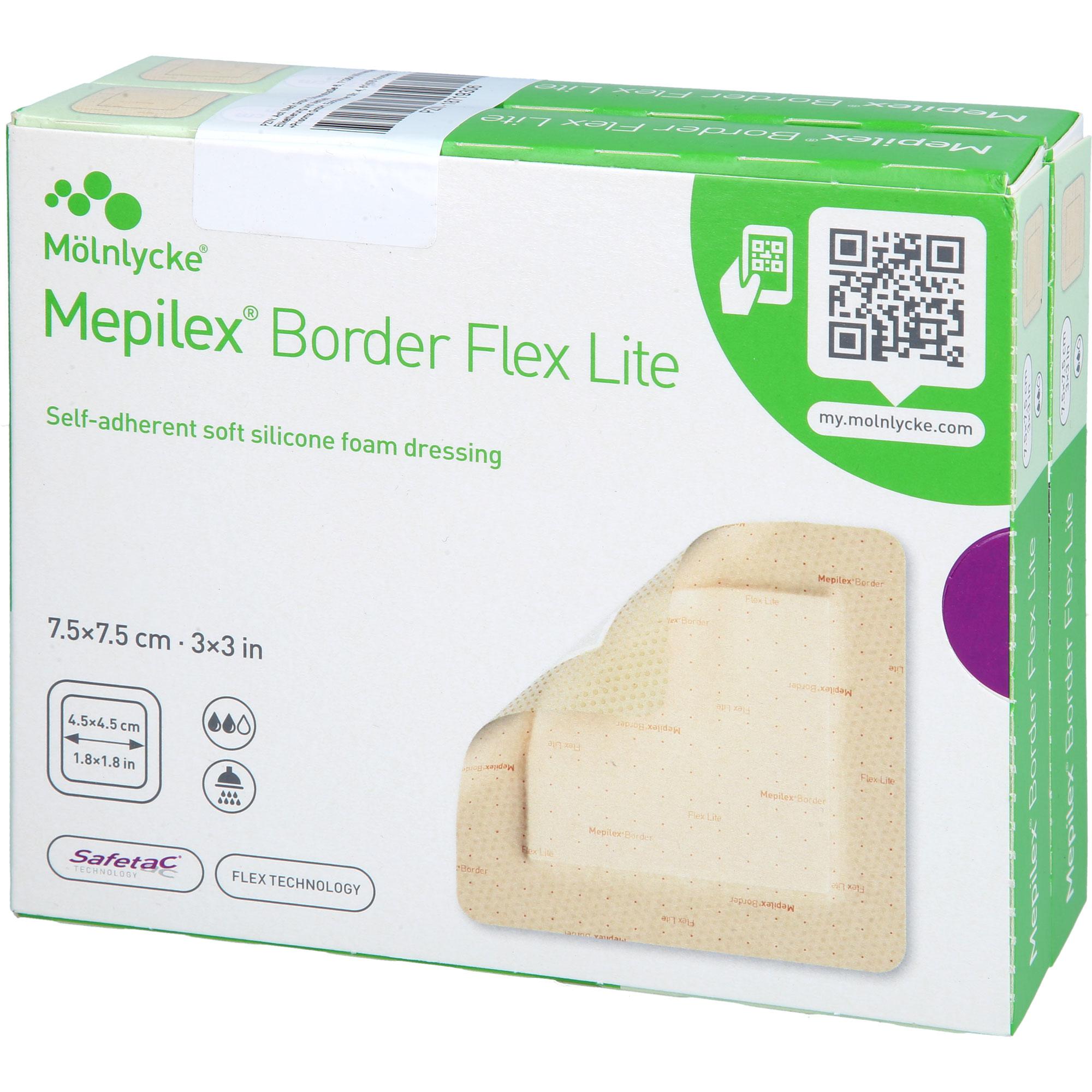 Mepilex Border Flex Lite 7.5 x 7.5 cm 10 St Acti Medi bei onfy.de kaufen 18719306