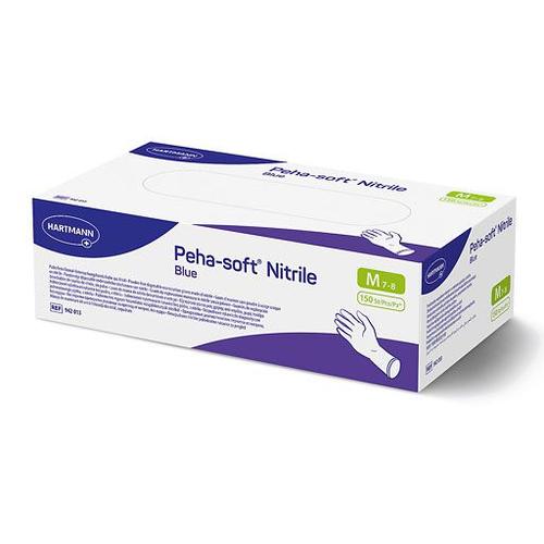 Peha-Soft Nitrile Blue Größe M 150 St PAUL HARTMANN bei onfy.de kaufen 18789436