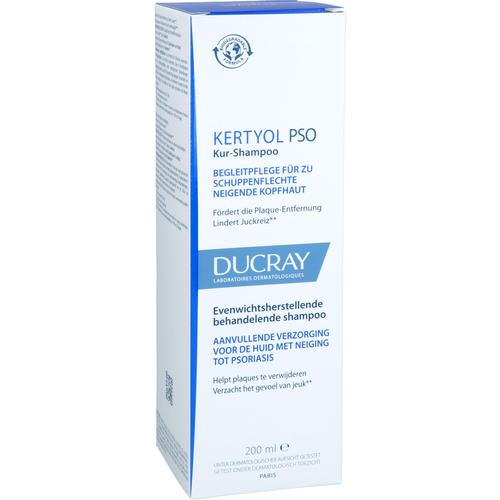 Ducray Kertyol Pso Kur-Shampoo Psoriasis 200 ml PIERRE FABRE DERMO KOSMETIK bei onfy.de kaufen 12517033
