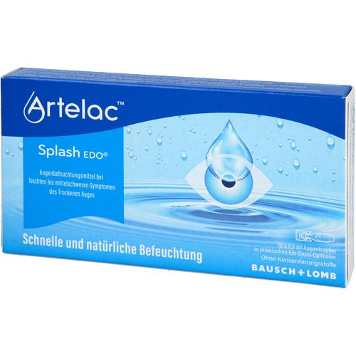 Artelac Splash Edo Augentropfen 10x0.5 ml EMRA-MED Arzneimittel bei onfy.de kaufen 19904388