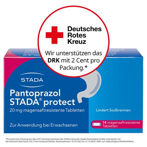 Pantoprazol Stada Protect 20mg Magensaftres.tabl. 14 St STADA Consumer Health Deutschland bei onfy.de kaufen 06415618