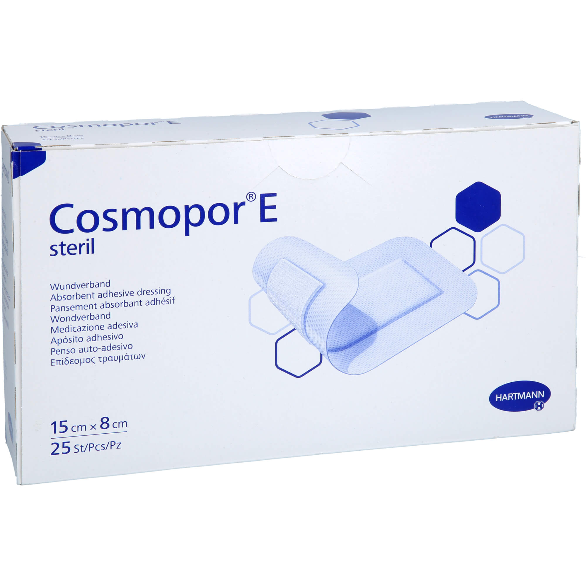 Cosmopor E Steril Wundverband 8x15 cm 25 St + Prisoma bei onfy.de kaufen 19214896