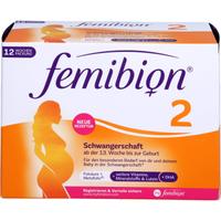 Femibion 2 Schwangerschaft Kombipackung