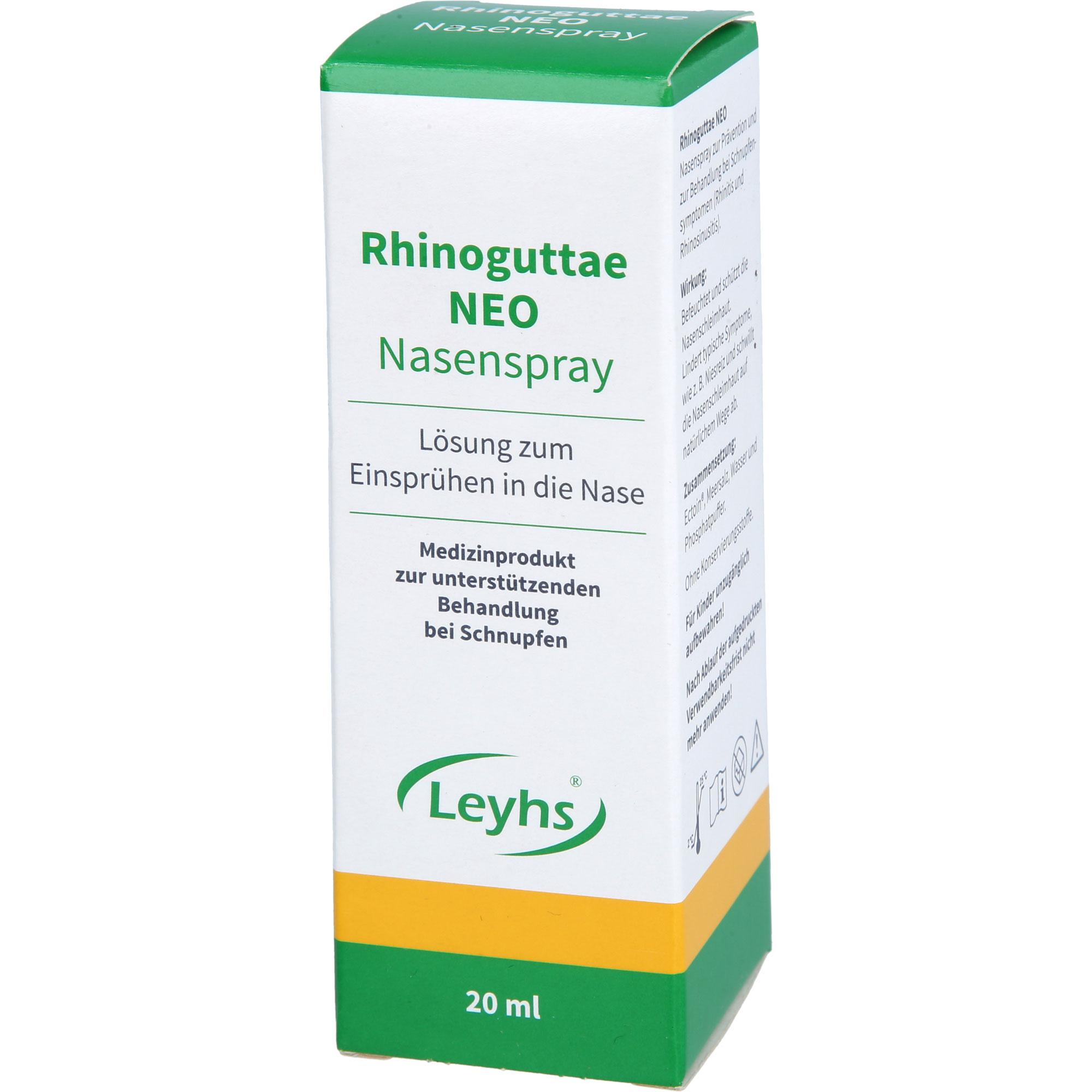 Rhinoguttae Neo 20 ml LEYH-PHARMA bei onfy.de kaufen 19375872