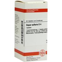 Hepar Sulf D 4 null