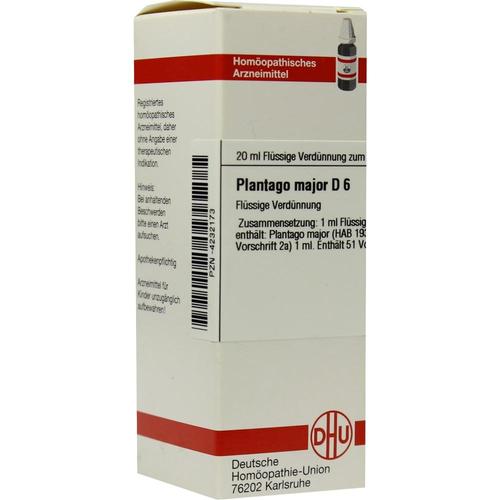 Plantago Major D 6 20 ml DHU-Arzneimittel bei onfy.de kaufen 04232173