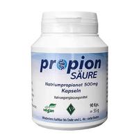 Propionsäure 500 mg Vegan null
