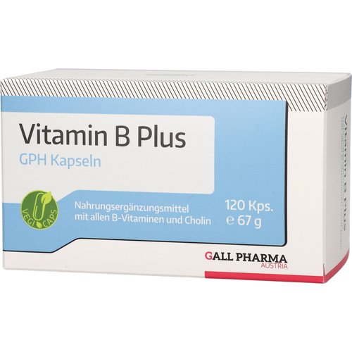 Vitamin B Plus Gph Kapseln 120 St Hecht-Pharma bei onfy.de kaufen 12737421