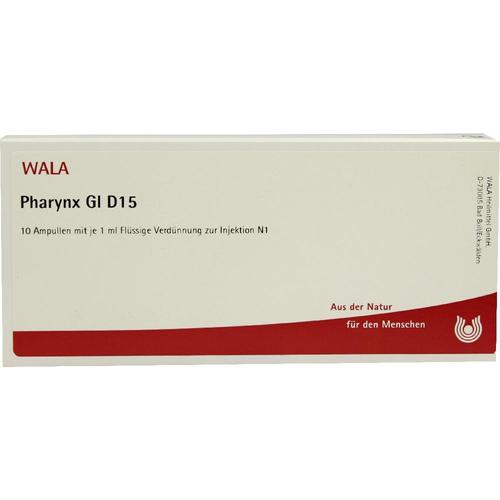 Pharynx Gl D15 10x1 ml WALA Heilmittel bei onfy.de kaufen 02947614