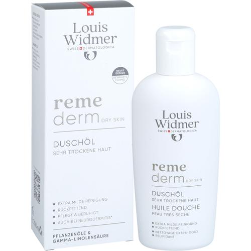 Widmer Remederm Dry Skin Duschoel 200 ml LOUIS WIDMER bei onfy.de kaufen 19395946