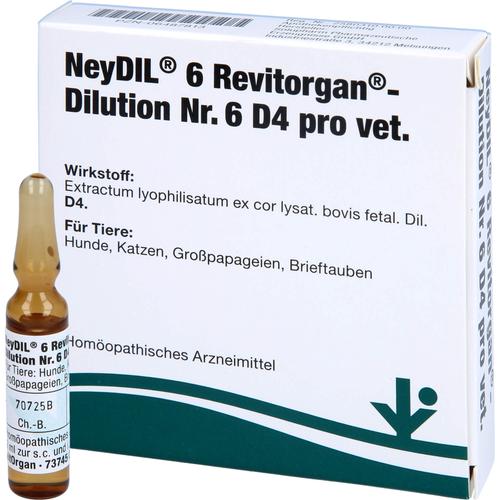Neydil 6 Revit 6 D4 Vet 5x2 ml Vitorgan Arzneimittel Gmbh bei onfy.de kaufen 06487813