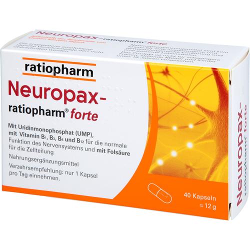 Neuropax-Ratiopharm Forte 40 St ratiopharm bei onfy.de kaufen 19386574