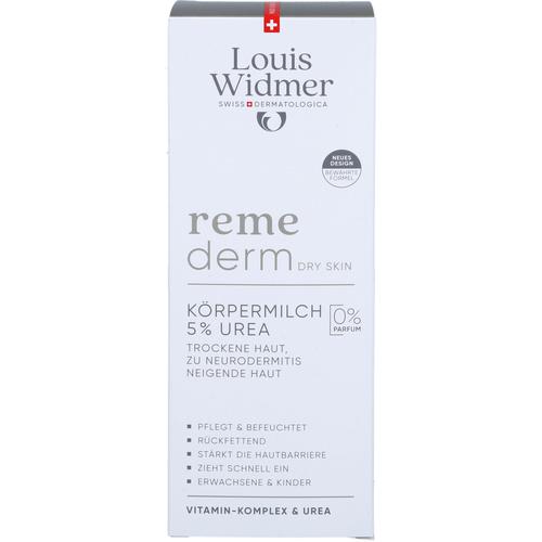 Widmer Remederm Dry Skin Körpermilch 5% Urea Op 200 ml LOUIS WIDMER bei onfy.de kaufen 19400050