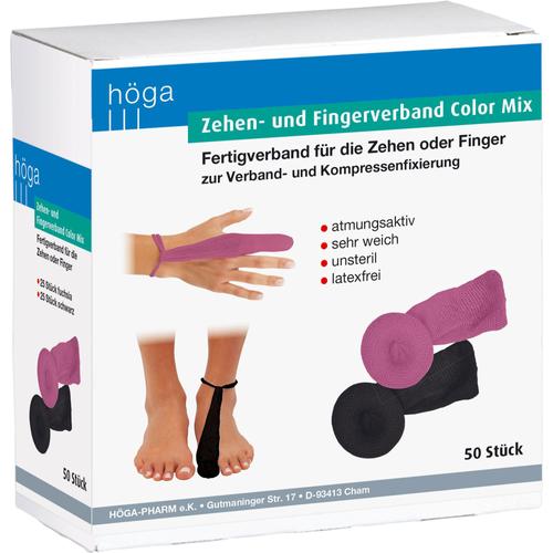 Zehen- und Fingerverband Color Mix 50 St Höga-Pharm bei onfy.de kaufen 19106480