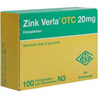 Zink Verla Otc 20mg null