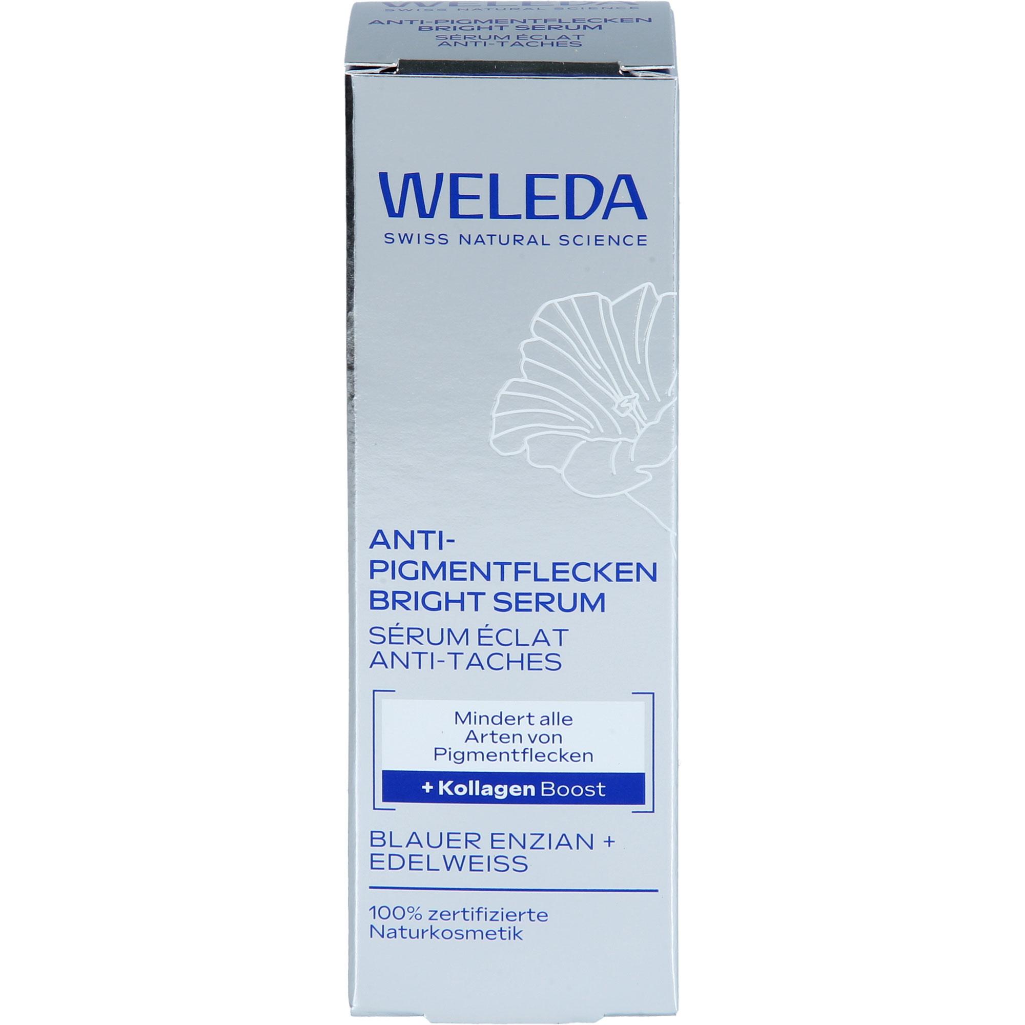 Weleda Anti-Pigmentflecken Bright Serum