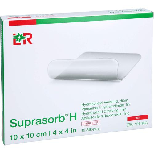 Suprasorb H Hydrokoll.verb.dünn 10x10 cm 10 St kohlpharma bei onfy.de kaufen 18604431