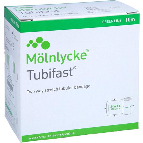 Tubifast 2-Way Stretch 5 cmx10 M Grün Unsteril 1 St + Prisoma bei onfy.de kaufen 19078128