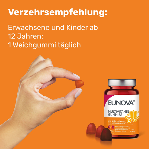 Eunova Multivitamin Gummies 60 St STADA Consumer Health Deutschland bei onfy.de kaufen 18747113