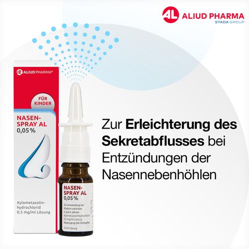 Nasenspray Al 0.05% 10 ml ALIUD Pharma bei onfy.de kaufen 01173607