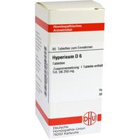 Hypericum D 6 null