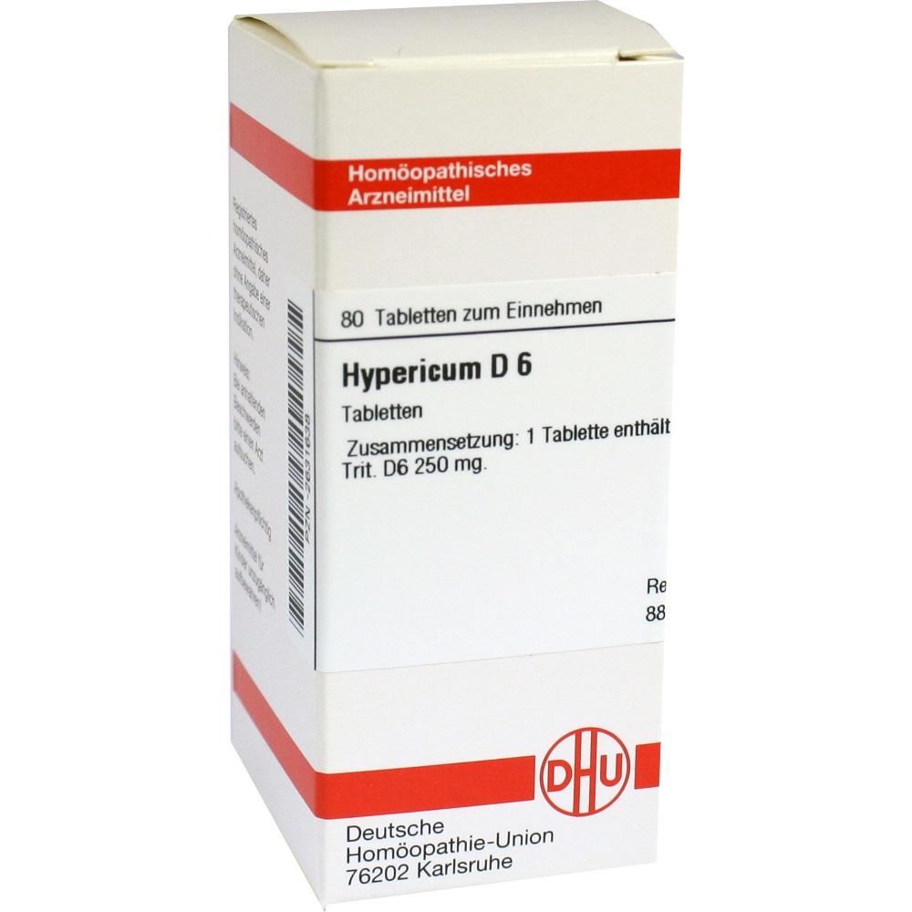 Hypericum D 6 null