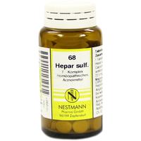 Hepar Sulfuricum F Komplex 68 null