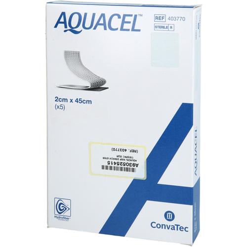 Aquacel Hydrosorption 2x45 cm Tamponaden 5 St adequapharm bei onfy.de kaufen 19760334