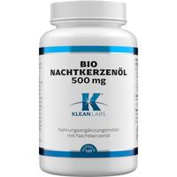 Nachtkerzenöl 500 mg Klean Labs null