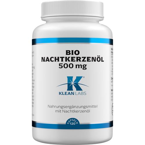 Nachtkerzenöl 500 mg Klean Labs 120 St Supplementa bei onfy.de kaufen 19809626